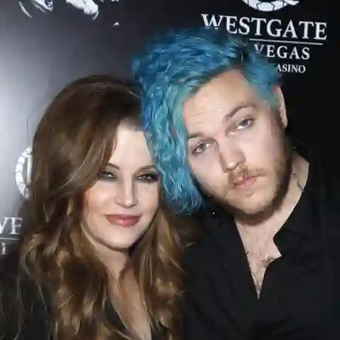 Lisa Marie Presley und Benjamin Keough, der sich im Juli 2020 mit 27 Jahren das Leben nahm