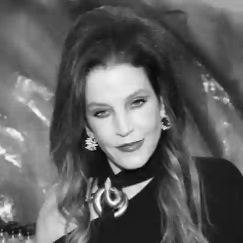 Lisa Marie Presley Tot