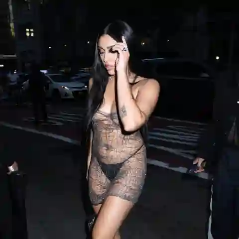 lourdes leon sexy heiß slip victorias secret