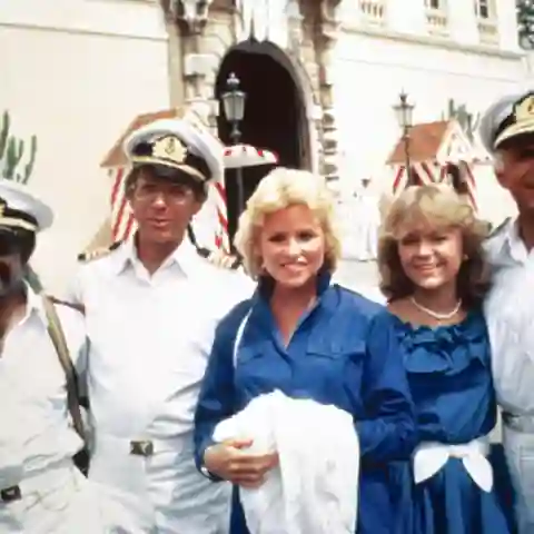 „Love Boat“-Cast Ted Lange, Bernie Kopell, Lauren Tewes, Jill Whelan, Gavin MacLeod
