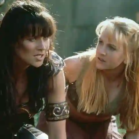 Lucy Lawless und Renée O'Connor