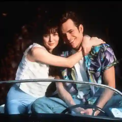 luke perry shannen doherty