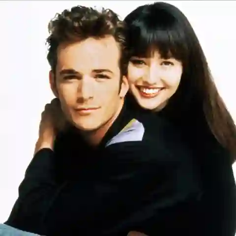 luke perry shannen doherty