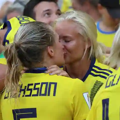 Magdalena Eriksson und Pernille Harder