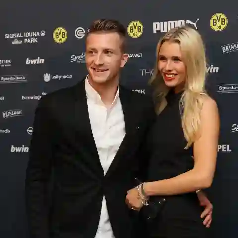 Marco Reus und seine Freundin Scarlett Gartmann