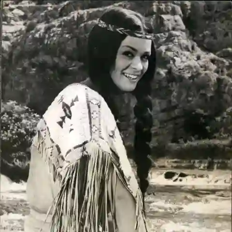 Marie Versini spielte "Winnetous"-Schwester