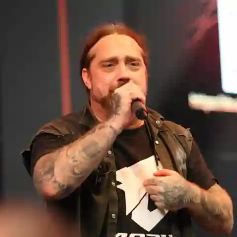 Martin Kesici bei einer Veranstaltung 2018