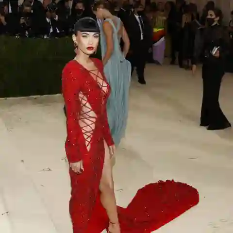 Megan Fox Met Gala