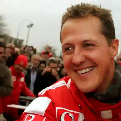 Michael Schumacher im Jahr 2004
