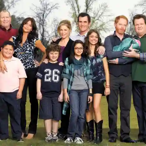 „Modern Family“-Cast