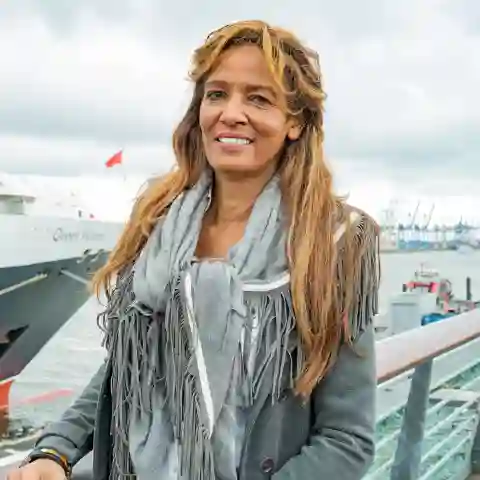 Nadja Abd el Farrag wieder aufgetaucht