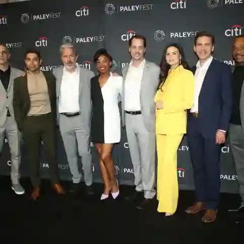 Der Cast von NCIS beim 39. PaleyFest am 10. April 2022