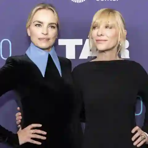 Nina Hoss und Cate Blanchett spielen zusammen in „Tár“