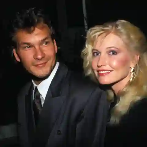 Patrick Swayze und Lisa Niemi