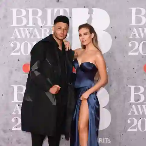 Alex Oxlade-Chamberlain und Perrie Edwards bei den Brit Awards 2019 am 20. Februar 2019