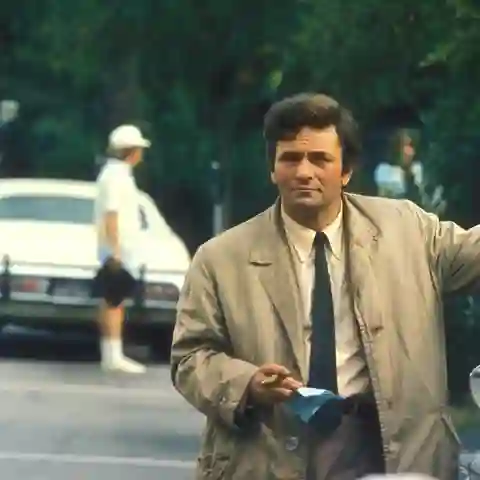 "Columbo": Peter Falk als Kriminalinspektor "Columbo"