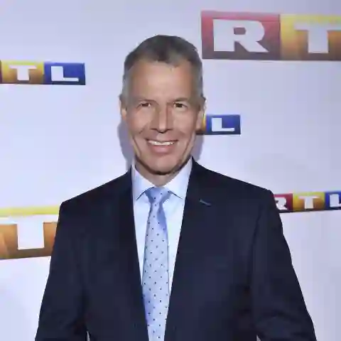 Peter Kloeppel bei der Präsentation des RTL-Programms am 24. September 2015