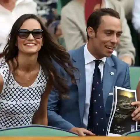Die Geschwister Pippa und James Middleton im Jahr 2012