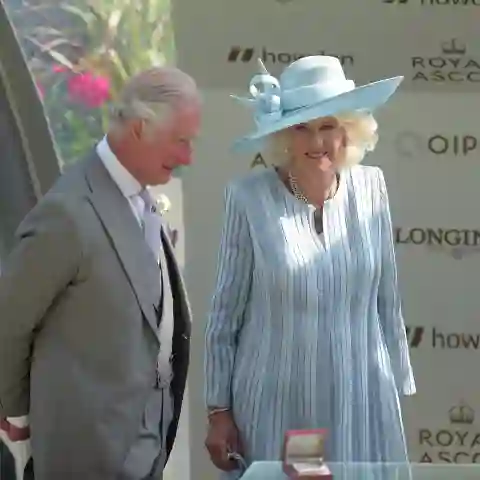 Prinz Charles und Herzogin Camilla beim Royal Ascot Pferderennen 2021