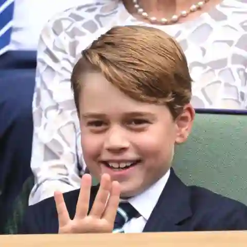 Prinz George Royals Königsfamilie Großbritannien