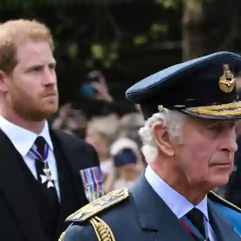 Prinz Harry, König Charles