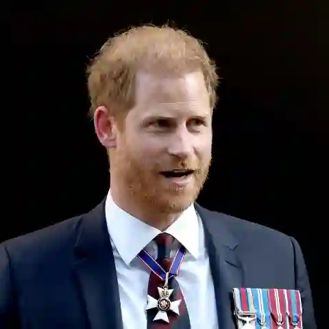 Prinz Harry bei seinem London-Besuch im Mai 2024