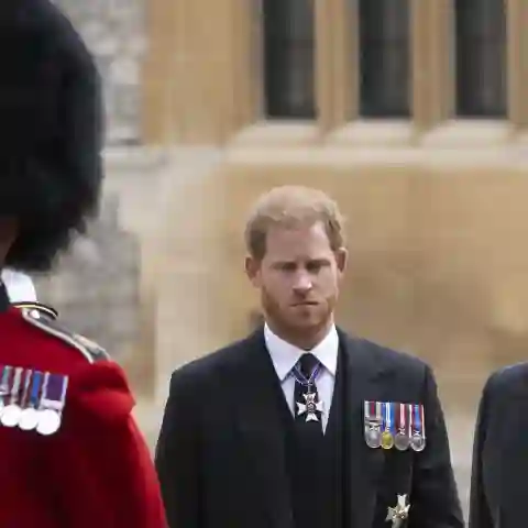 Prinz Harry und Prinz Andrew