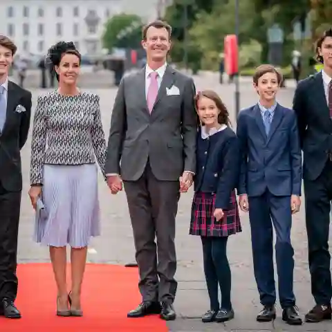 Prinzessin Marie zu Dänemark, Prinz Joachim zu Dänemark und die gemeinsamen Kinder