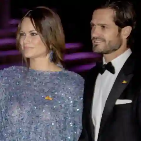 Prinzessin Sofia, Prinz Carl Philip