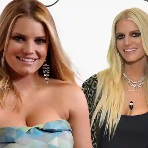 Jessica Simpson, Promi Frauen abgenommen