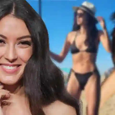 Die freizügigsten Bikini-Bilder von Rebecca Mir