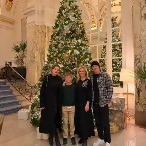 reese witherspoon familie tochter sohn weihnachten