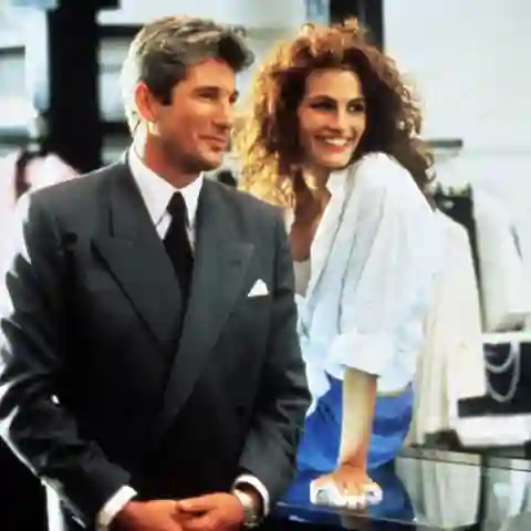 Richard Gere und Julia Roberts im Film „Pretty Woman“ 1990