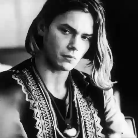 River Phoenix ist 1993 im Alter von 23 Jahren an einer Drogenüberdosis gestorben