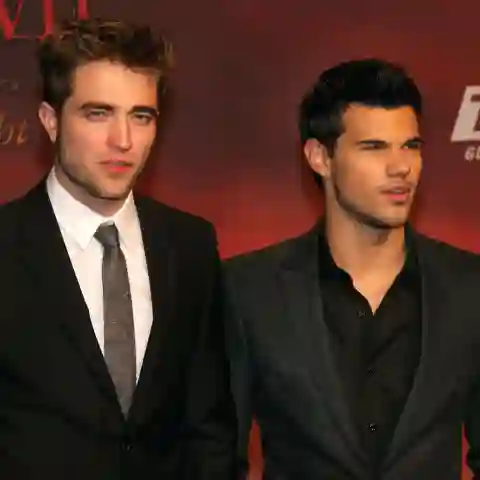 Robert Pattinson Taylor Lautner Twilight