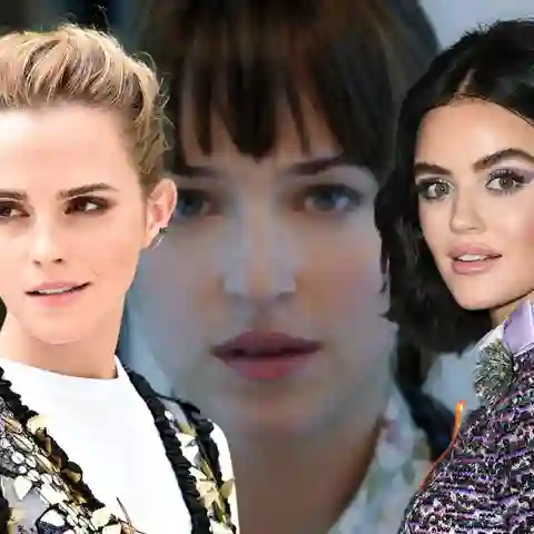 Emma Watson Lucy Hale Dakota Johnson