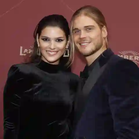 Rurik Gislason mit Ex-Freundin Nathalia Soliani