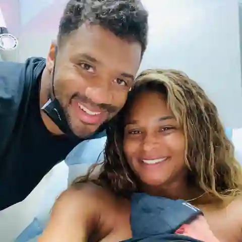 Russell Wilson, Ciara und Sohn Win Wilson auf Instagram 2020