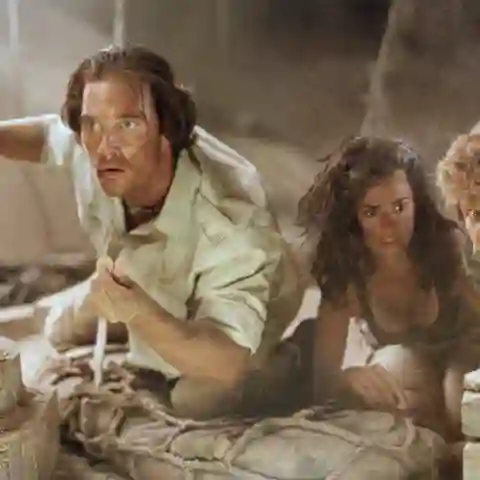 Matthew McConaughey, Penelope Cruz und Steve Zahn in "Sahara