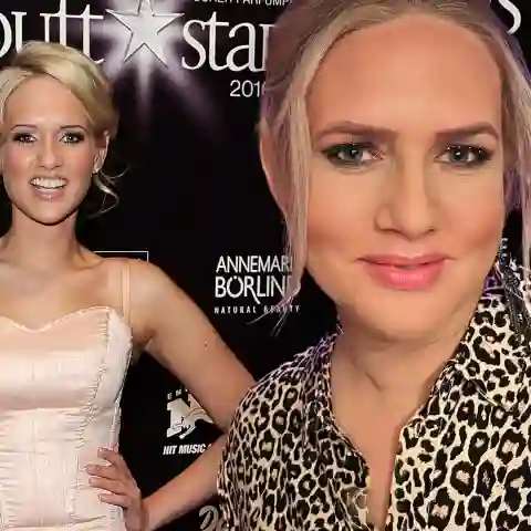 Sarah Knappik früher heute