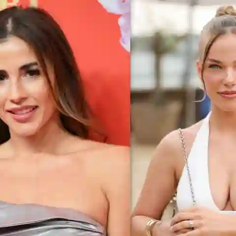 Sarah Engels und Laura Maria