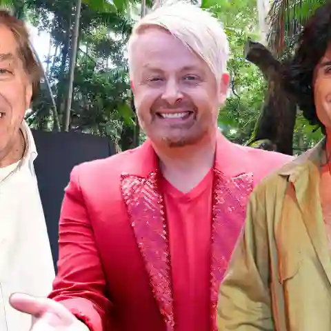 Diese Schlager-Stars waren schon mal im Dschungelcamp