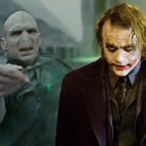 Filmbösewichte, Voldemort, Joker