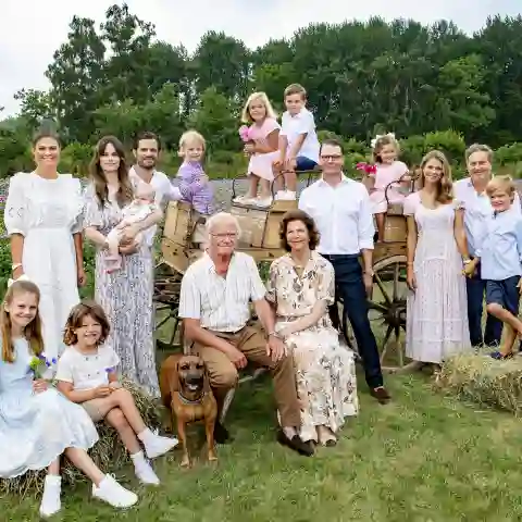 Die schwedische Königsfamilie ist wieder vereint