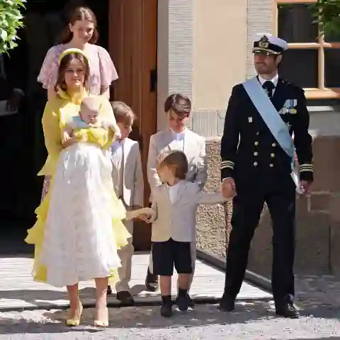 schwedische royals taufe prinzessin ines prinzessin estelle