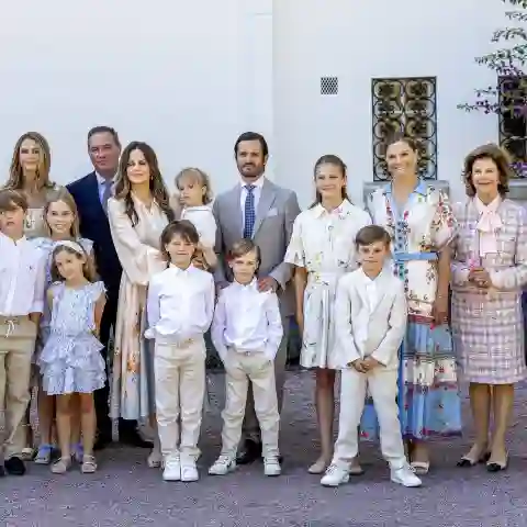 Die Schwedischen Royals