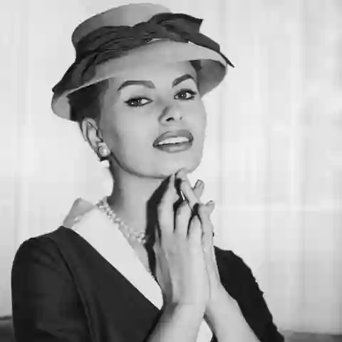 Sophia Loren in jungen Jahren