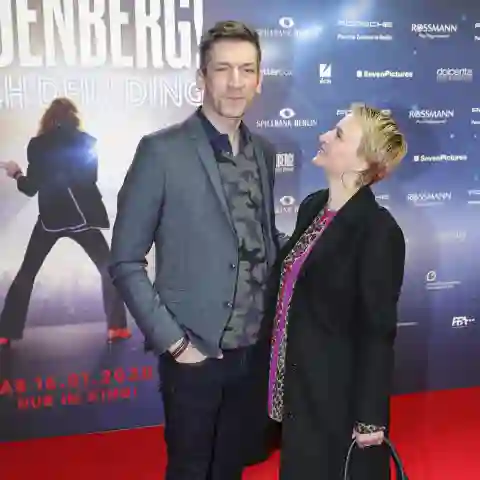Steffen Hallaschka und Anne-Katrin frau