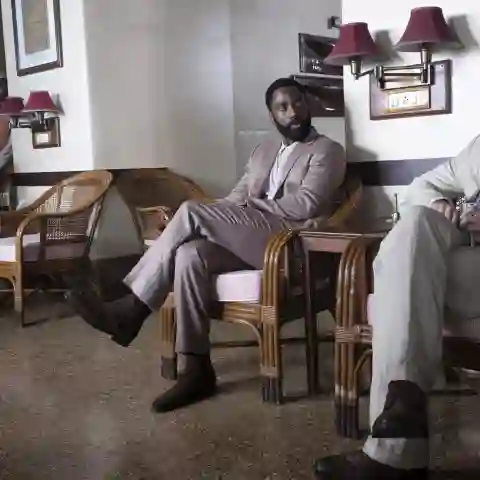 John David Washington und Robert Pattinson in „Tenet“