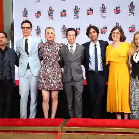 Der Cast von „The Big Bang Theory“ am 2. Mai 2019